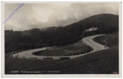 Wien 19, Höhenstrasse mit Kobenzl