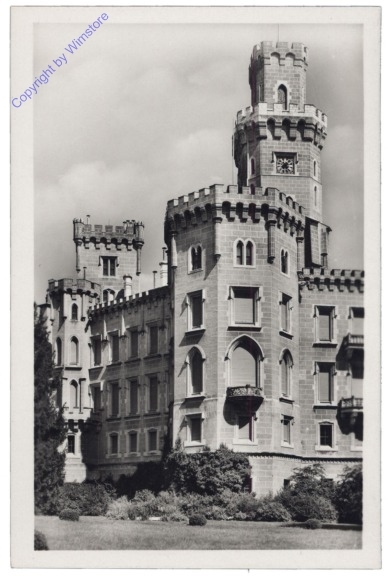 ak168638 Budweis (Ceske Budejovice), Hluboka