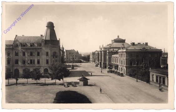 ak168639 Budweis (Ceske Budejovice), Ansicht