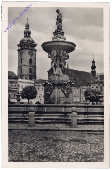 ak168641 Budweis (Ceske Budejovice), Ansicht