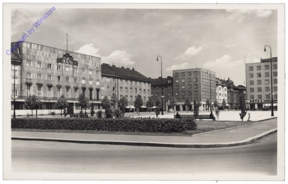 Hradec Kralove (Königgrätz), Ulrichovo nam