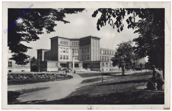 Hradec Kralove (Königgrätz), Rasinovo gymnasium