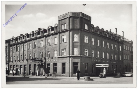 Hradec Kralove (Königgrätz), Grand Hotel Urban