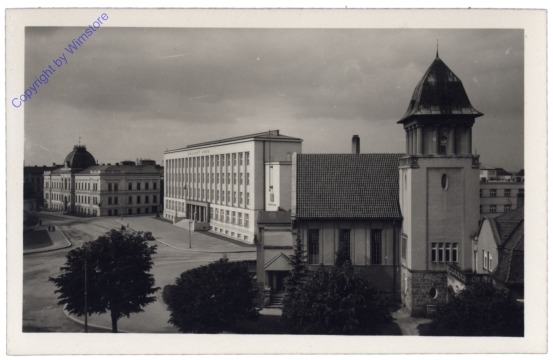 Hradec Kralove (Königgrätz), Partie u krajskeho soudu