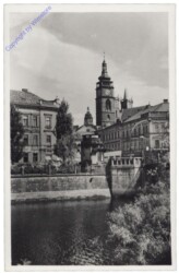 Hradec Kralove (Königgrätz), Ansicht