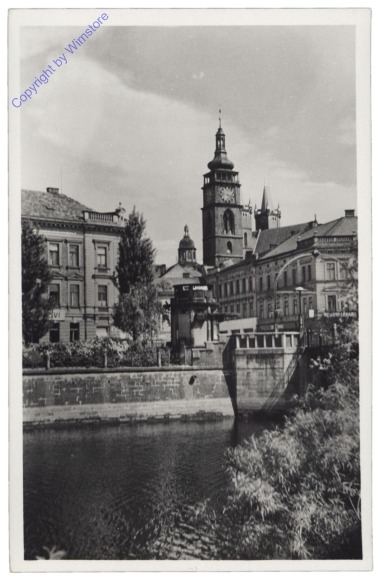 Hradec Kralove (Königgrätz), Ansicht