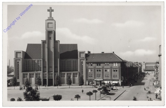 Hradec Kralove (Königgrätz), Ansicht
