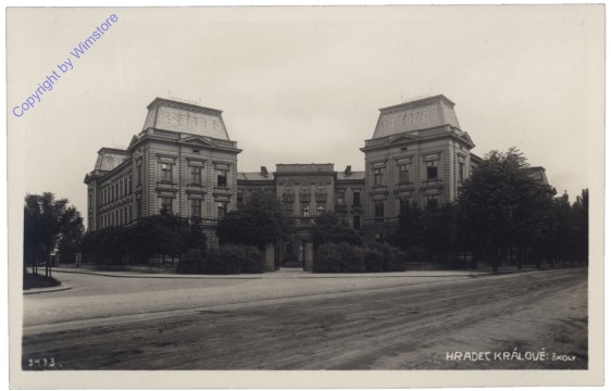 Hradec Kralove (Königgrätz), Ansicht