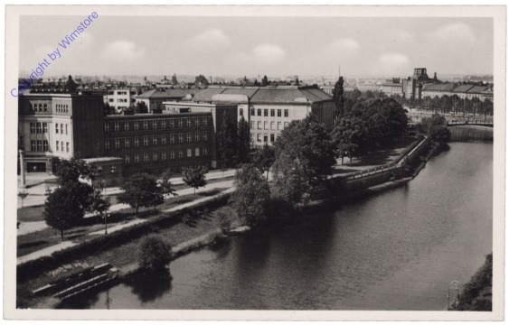 Hradec Kralove (Königgrätz), Partie na Orlici