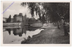 Hradec Kralove (Königgrätz), Partie an der Eibe