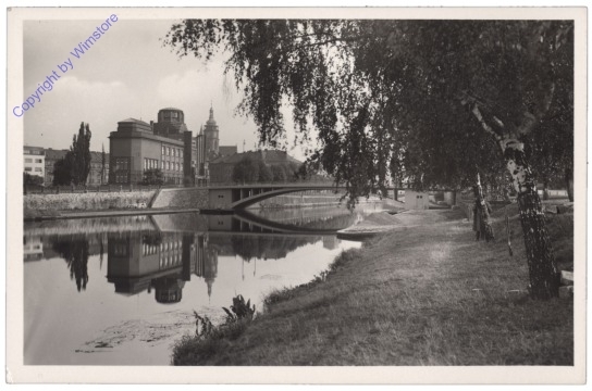 Hradec Kralove (Königgrätz), Partie an der Eibe