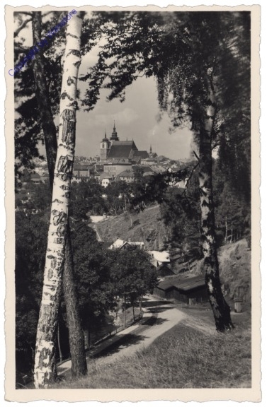 ak168701 Jihlava (Iglau), Ansicht