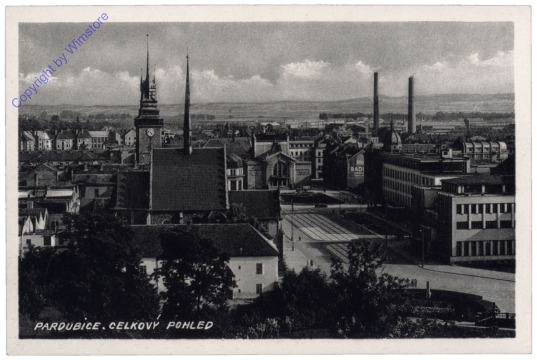 Pardubice, Celkovy Pohled