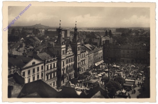 Pardubice, Ansicht