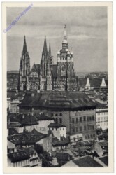ak168716 Praha (Prag), Hradschin und Kleinseite