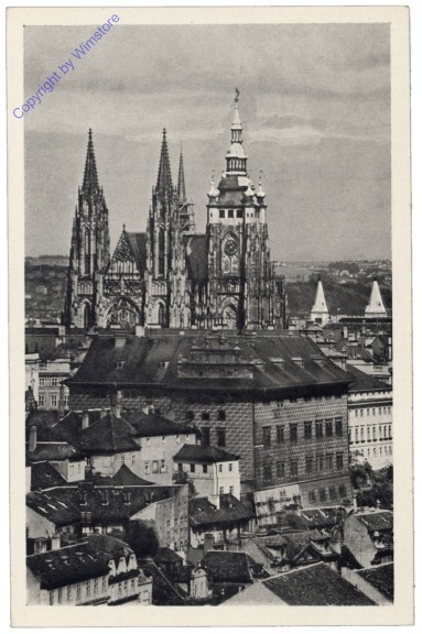 Praha (Prag), Hradschin und Kleinseite