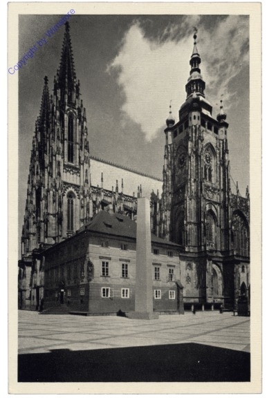 Praha (Prag), St. Veitsdom