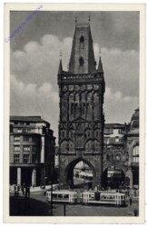 Praha (Prag), Pulverturm