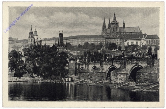 Praha (Prag), Hradschin und Karlsbrücke