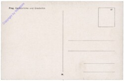 ak168722a Praha (Prag), Karlsbrücke und Hradschin