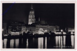 Frankfurt am Main, bei Nacht