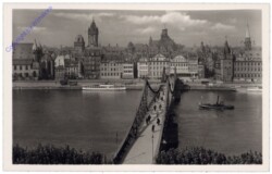 Frankfurt am Main, Partie am Eisernen Steg