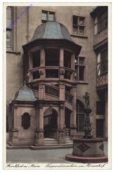 Frankfurt am Main, Treppentürmchen im Römerhof