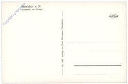 Frankfurt am Main, Kaisersaal im Römer