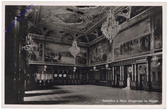 Frankfurt am Main, Bürgersaal im Römer