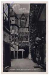 Frankfurt am Main, Wanebachhöfchen im Römer