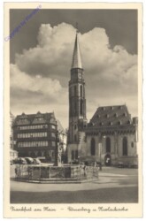 Frankfurt am Main, Römerberg u. Nicolaikirche