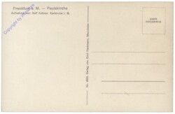 Frankfurt am Main, Paulskirche