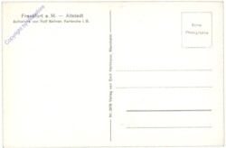 Frankfurt am Main, Altstadt