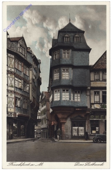 Frankfurt am Main, Das Luthereck