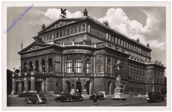 Frankfurt am Main, Opernhaus