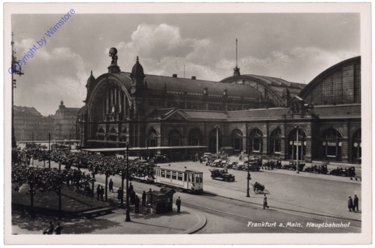 Frankfurt am Main, Hauptbahnhof