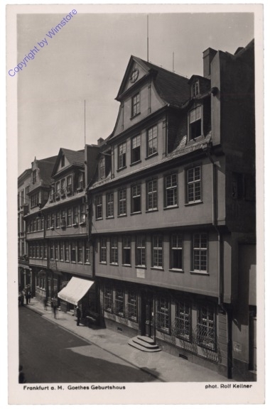 Frankfurt am Main, Goethes Geburtshaus