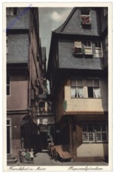 Frankfurt am Main, Rapunzelgässchen