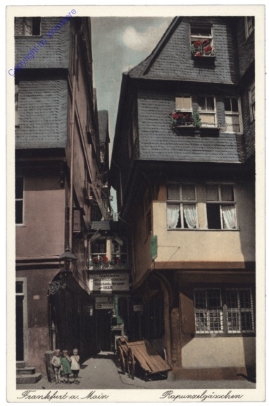 Frankfurt am Main, Rapunzelgässchen