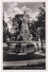 Frankfurt am Main, Märchenbrunnen am Schauspielhaus