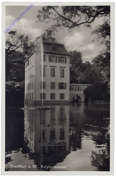 Frankfurt am Main, Holzhausenpark