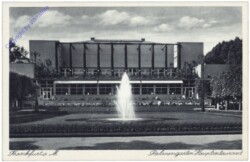 Frankfurt am Main, Palmengarten Hauptrestaurant