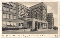 Frankfurt am Main, Verwaltungsgebäude der Farben