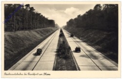 Frankfurt am Main, Reichsautobahn
