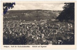 Stuttgart, Heslach mit Degerloch