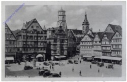 Stuttgart, Marktplatz