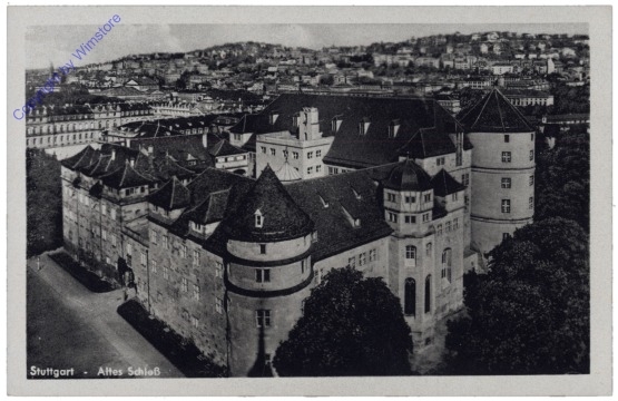 Stuttgart, Altes Schloß