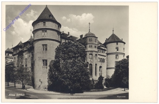 Stuttgart, Altes Schloß