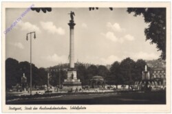 Stuttgart, Schloßplatz