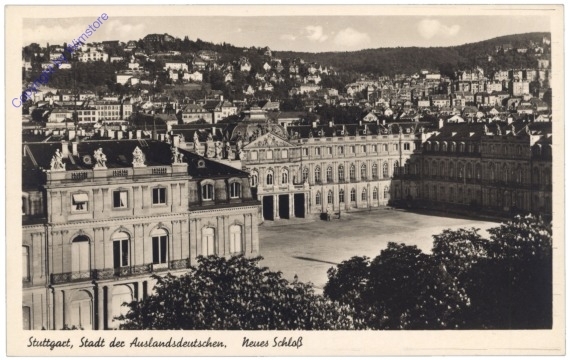 Stuttgart, Neues Schloß